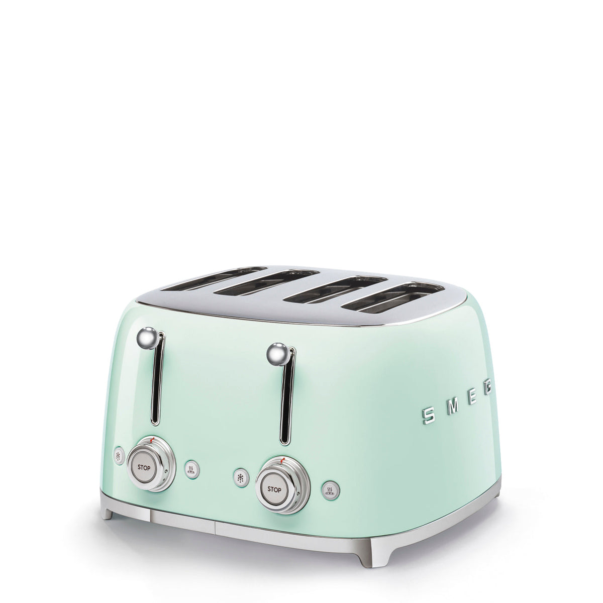 4 Wide Slot Toaster (Pastel Green)