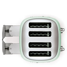 4 Wide Slot Toaster (Pastel Green)