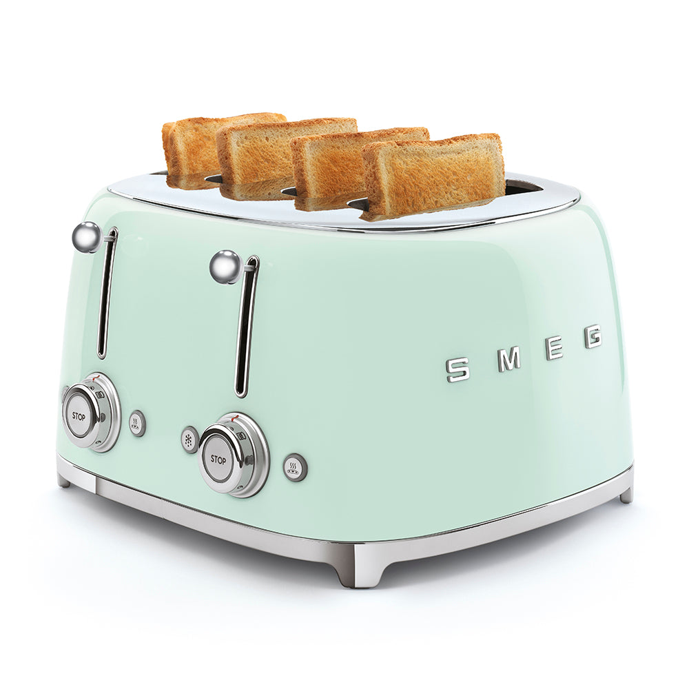 4 Wide Slot Toaster (Pastel Green)