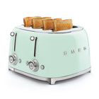 4 Wide Slot Toaster (Pastel Green)