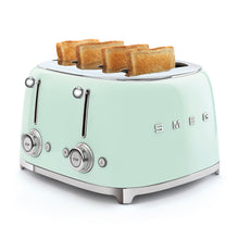 4 Wide Slot Toaster (Pastel Green)