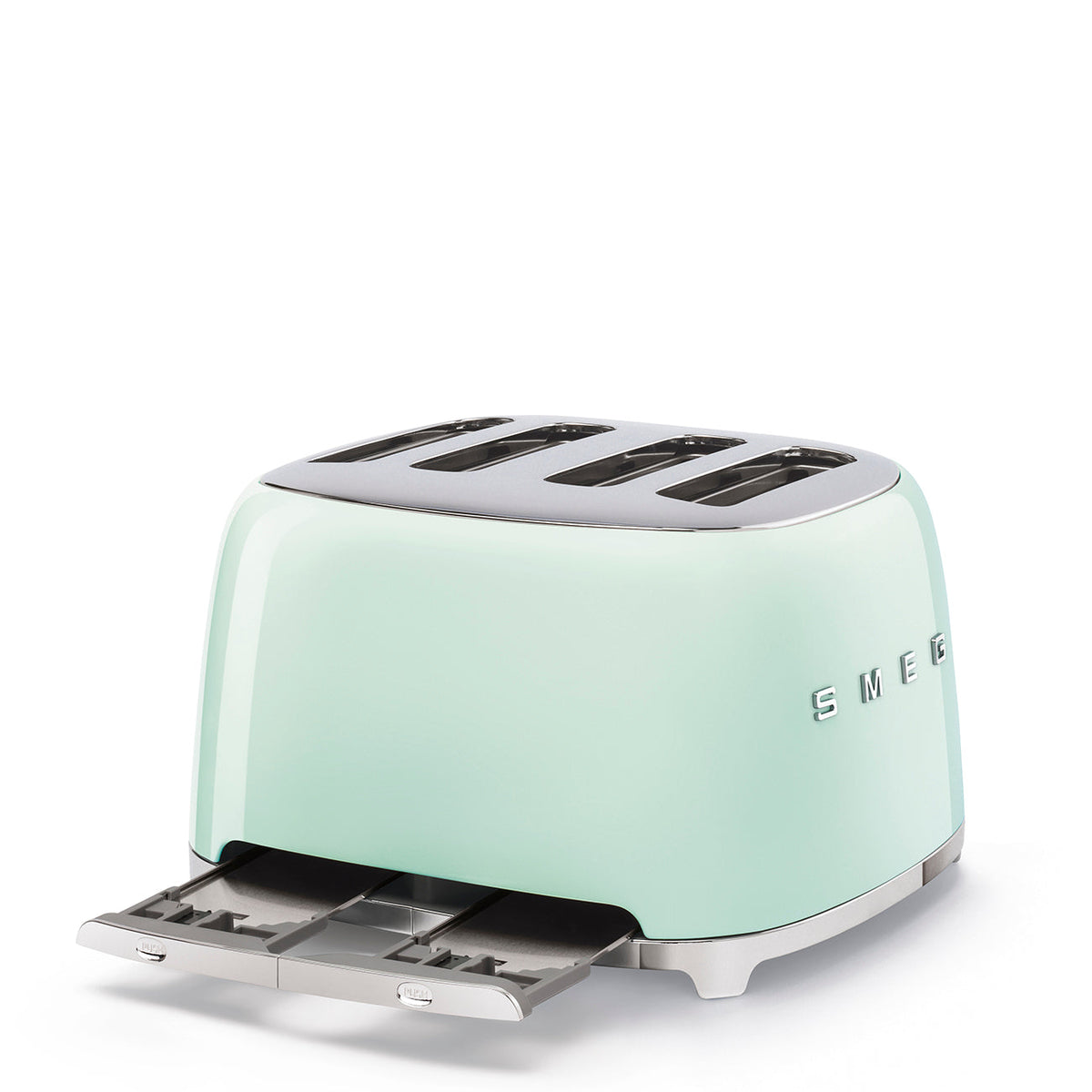 4 Wide Slot Toaster (Pastel Green)