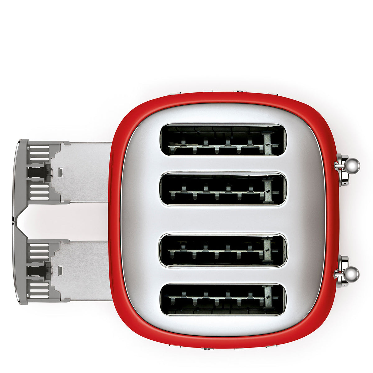 4 Wide Slot Toaster (Red)