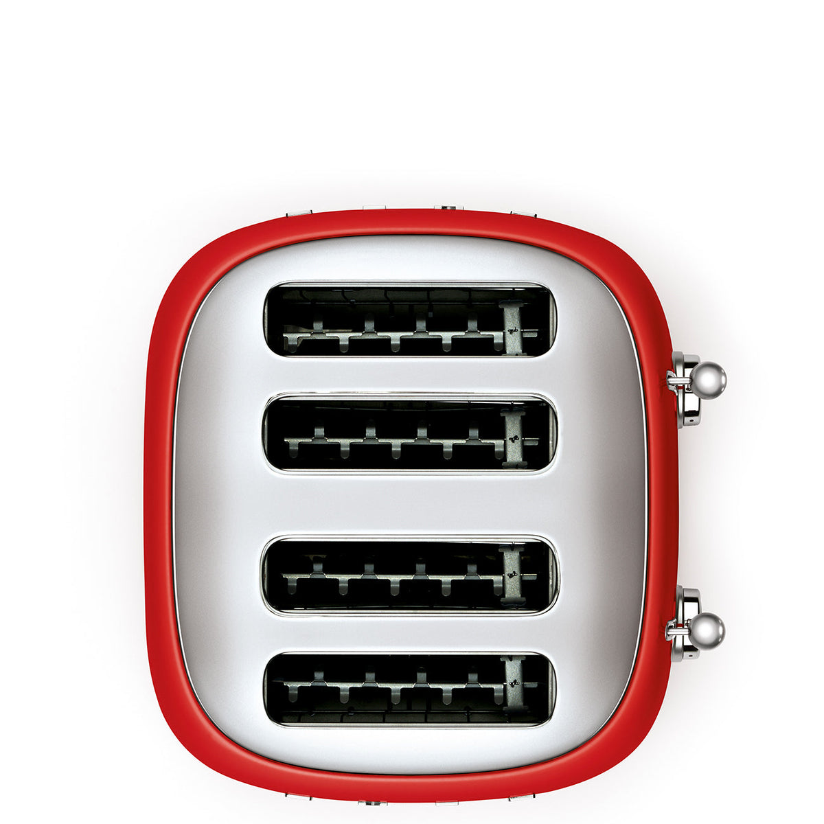 4 Wide Slot Toaster (Red)