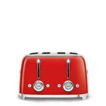 4 Wide Slot Toaster (Red)