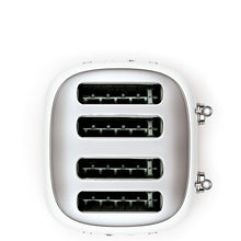 4 Wide Slot Toaster (White)