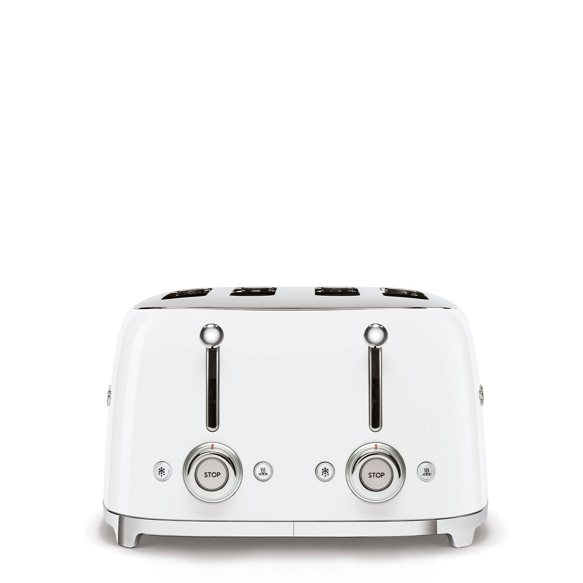 4 Wide Slot Toaster (White)