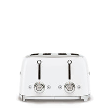 4 Wide Slot Toaster (White)