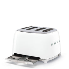 4 Wide Slot Toaster (White)